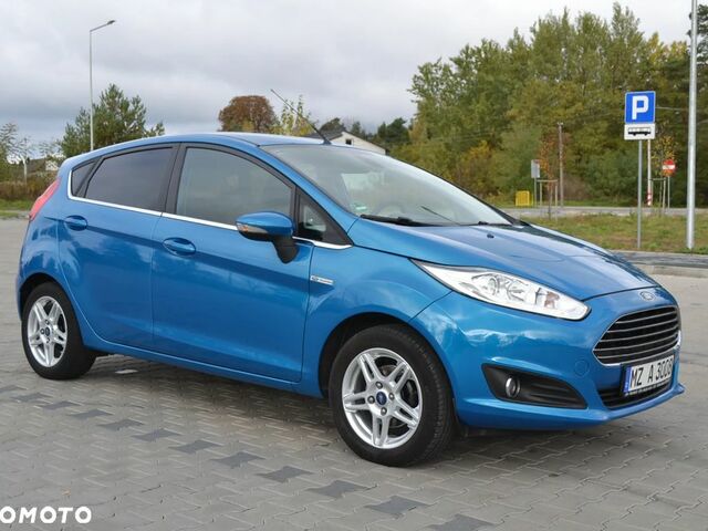 Форд Фієста 2013 у Європі на Automoto.ua Синій Форд Фієста, об'ємом двигуна 1 л та пробігом 140 тис. км за 5448 $, фото 27 на Automoto.ua