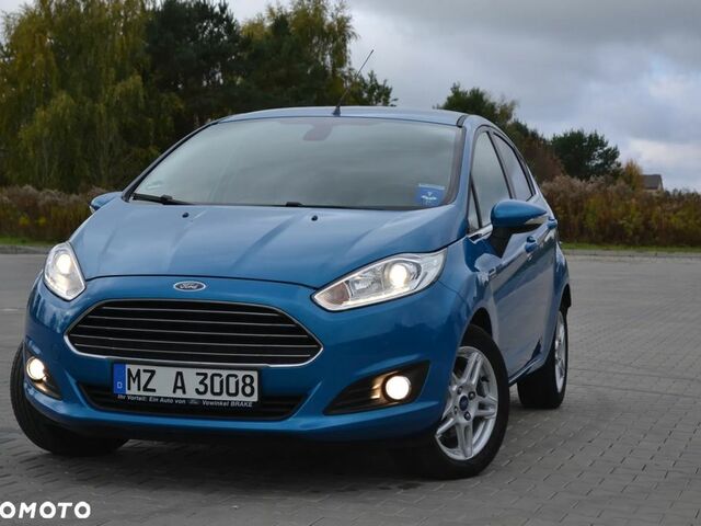Форд Фієста 2013 у Європі на Automoto.ua Синій Форд Фієста, об'ємом двигуна 1 л та пробігом 140 тис. км за 5448 $, фото 11 на Automoto.ua