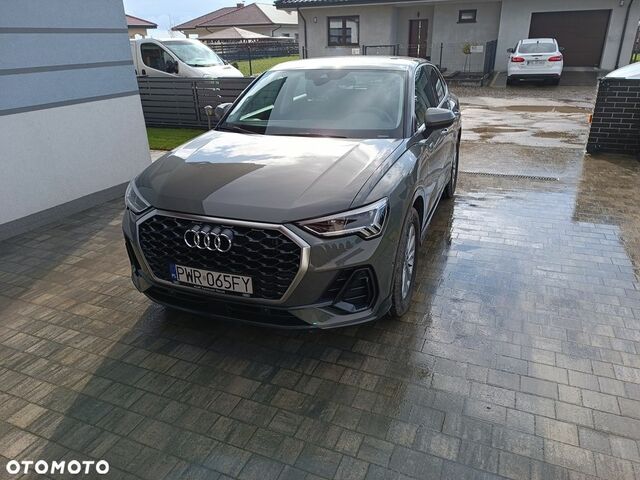 Ауді Q3 Sportback, об'ємом двигуна 1.5 л та пробігом 2 тис. км за 35205 $, фото 1 на Automoto.ua