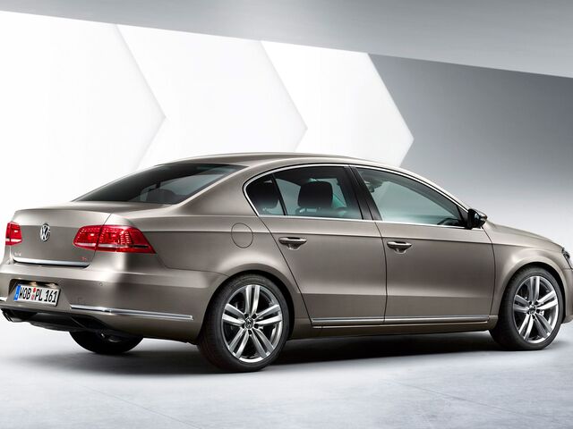 Фольксваген Пассат (все), Седан 2011 - н.в. (B7) 2,0 TSI