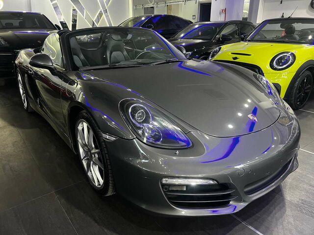 Сірий Порше Boxster, об'ємом двигуна 2.71 л та пробігом 56 тис. км за 55913 $, фото 2 на Automoto.ua