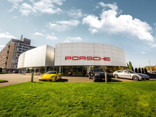 Купить новое авто Porsche в Харькове в автосалоне "Порше Центр Харьков" | Фото 1 на Automoto.ua