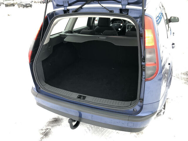 Форд Фокус, Универсал 2003 - 2007 C-MAX 1.6 TDCi (109 hp)