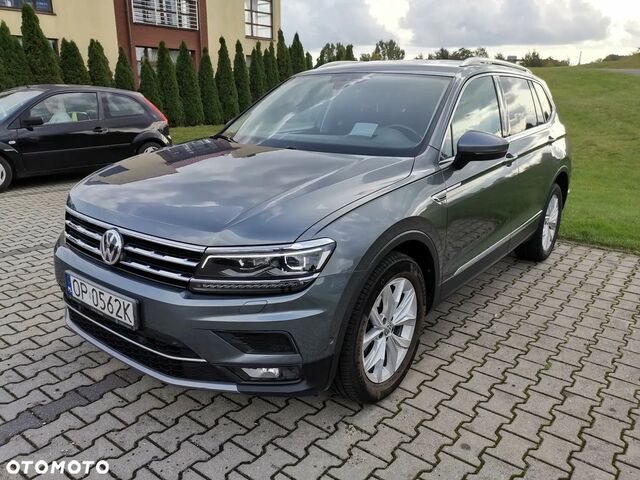 Фольксваген Tiguan Allspace, объемом двигателя 1.97 л и пробегом 107 тыс. км за 22441 $, фото 1 на Automoto.ua