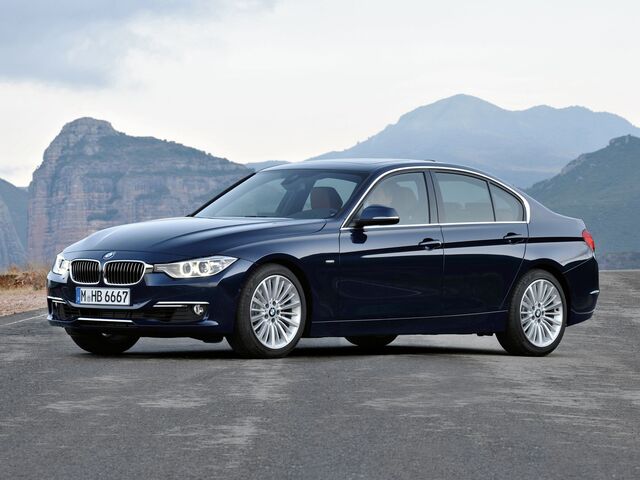 БМВ 3 Серія, Седан 2013 - н.в. (F30) 320i MT (184 Hp)