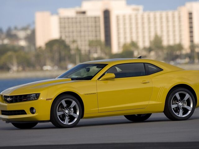 Шевроле Камаро, Купе 2012 - н.в. V 6,2i V8 AT (432 Hp)