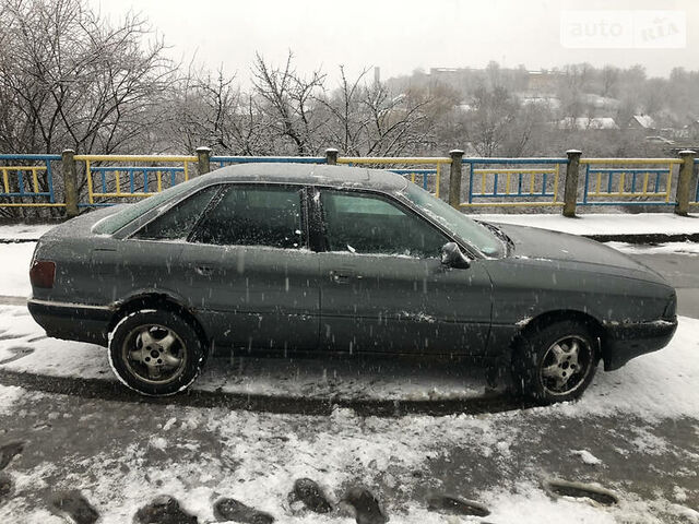 Ауді 90, Седан 1985 - 1987 (81,85) 2.2 E quattro (85) (120 hp)