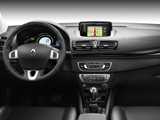 Рено Меган, Хетчбек 2008 - н.в. III 1.9 dCi (130 Hp)