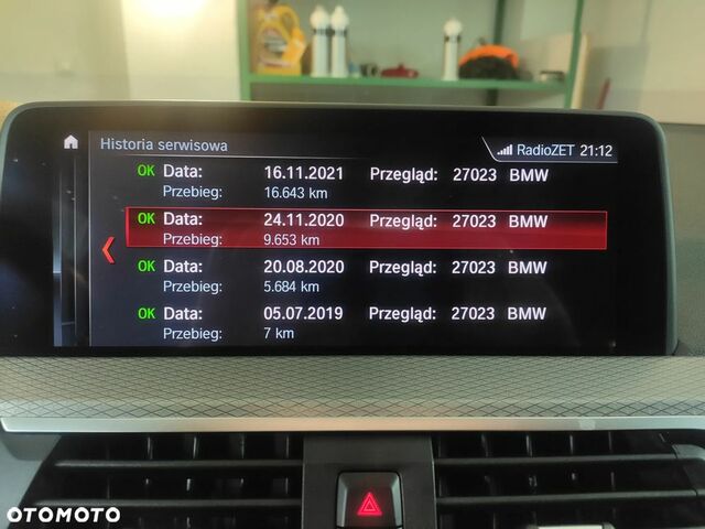 БМВ Х4, об'ємом двигуна 2 л та пробігом 39 тис. км за 44708 $, фото 13 на Automoto.ua