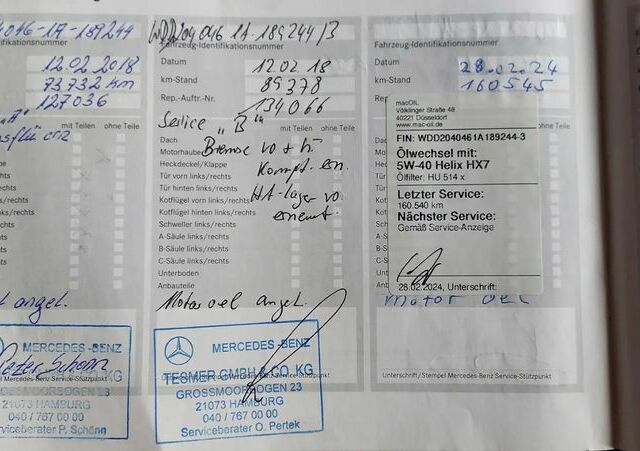 Мерседес Ц-Клас 2008 у Європі на Automoto.ua Чорний Мерседес Ц-Клас, об'ємом двигуна 1 л та пробігом 189 тис. км за 8463 $, фото 12 на Automoto.ua