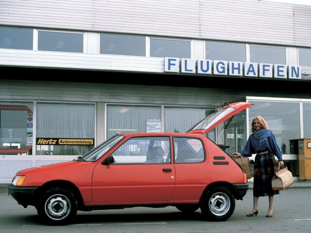 Пежо 205, Хетчбек 1986 - 1998 II (20A/C) 1.9 GTI
