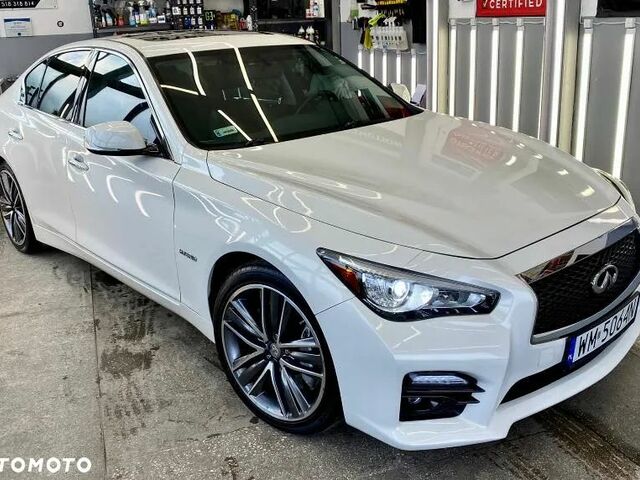 Інфініті Q50, об'ємом двигуна 3.5 л та пробігом 162 тис. км за 21166 $, фото 2 на Automoto.ua