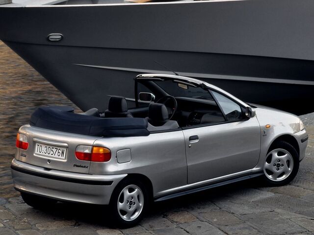 Фиат Пунто, Кабриолет 1997 - 1999 Cabrio (176C) 1.2 i 16V