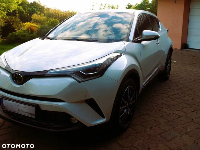 Тойота C-HR, об'ємом двигуна 1.2 л та пробігом 21 тис. км за 19438 $, фото 1 на Automoto.ua