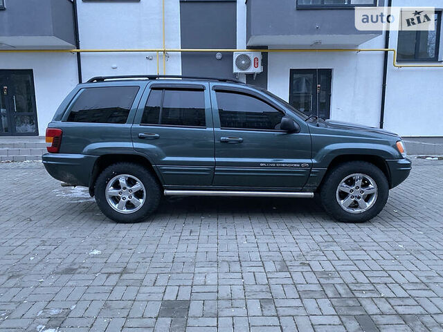 Джип Grand Cherokee, Позашляховик / Кросовер 1999 - 2004 II (WJ) 4.0 i