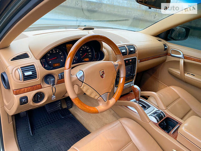 Порше Cayenne, Позашляховик / Кросовер 2007 - н.в. (955) Facelift 4.8 GTS Tiptronic