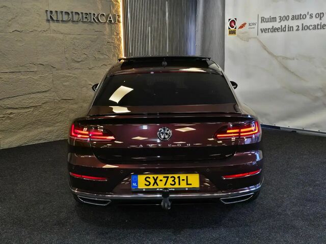 Фольксваген Arteon 2018 у Європі на Automoto.ua Червоний Фольксваген Arteon, об'ємом двигуна 1.98 л та пробігом 110 тис. км за 29120 $, фото 5 на Automoto.ua