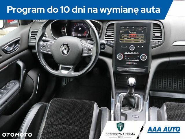 Рено Меган 2017 у Європі на Automoto.ua Червоний Рено Меган, об'ємом двигуна 1 л та пробігом 79 тис. км за 11381 $, фото 7 на Automoto.ua
