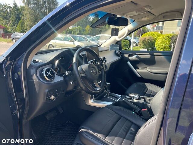 Мерседес X-Class 2019 в Европе на Automoto.ua Мерседес X-Class, объемом двигателя 2.99 л и пробегом 80 тыс. км за 41139 $, фото 5 на Automoto.ua