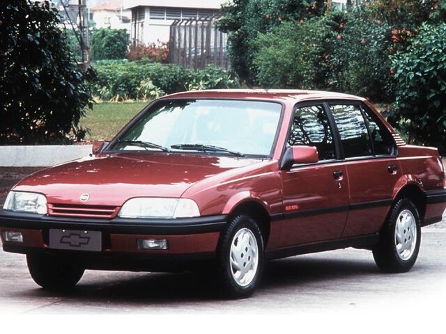 Шевроле Монза, Седан 1982 - 1996 (J) 1.8 i SL
