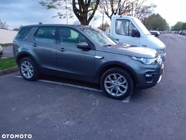 Ленд Ровер Discovery Sport, объемом двигателя 2 л и пробегом 223 тыс. км за 16631 $, фото 1 на Automoto.ua