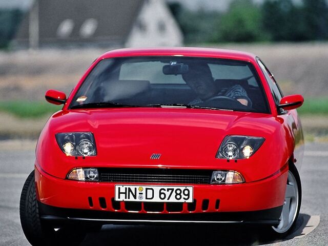 Фіат Coupe, Купе 1998 - 2001 (FA/175) 2.0 20V