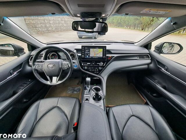 Тойота Камрі 2021 у Європі на Automoto.ua Коричневий Тойота Камрі, об'ємом двигуна 2.49 л та пробігом 88 тис. км за 27821 $, фото 10 на Automoto.ua