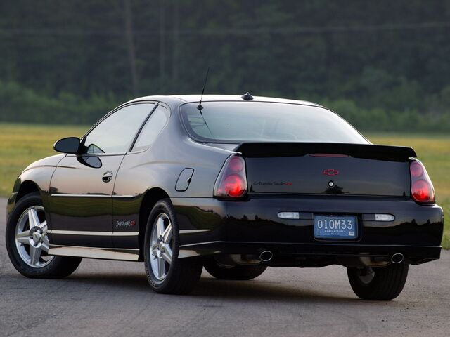 Шевроле Монте Карло, Купе 1004 - н.в. (W) 5.3 i V8 SS