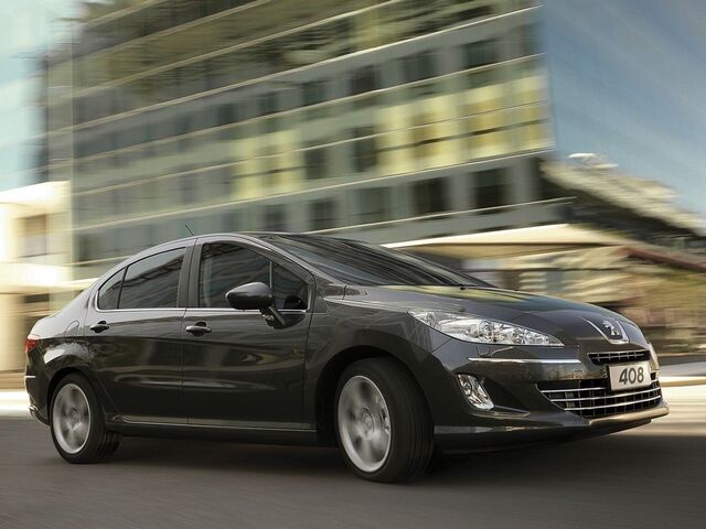 Пежо 408, Седан 2012 - н.в. 1.6 i 16V AT (120 Hp)