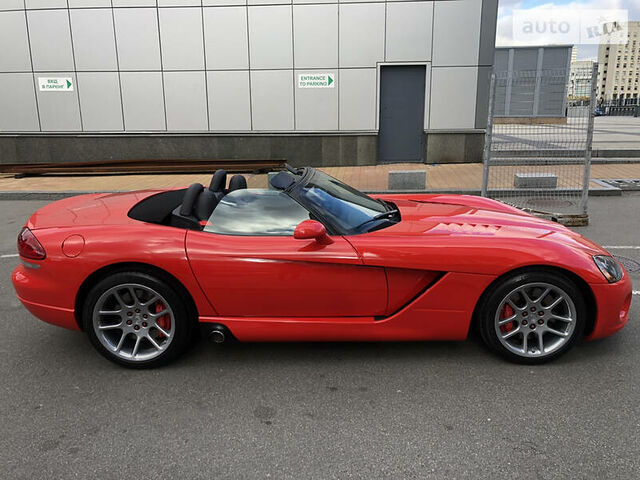 Додж Вайпер, Кабриолет 2002 - 2006 RT II 8.3 i V10 20V SRT-10 (506 hp)