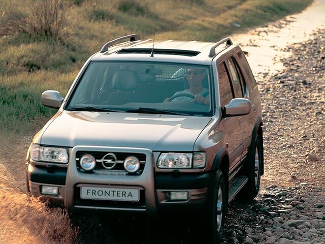 Опель Фронтера, Внедорожник / Кроссовер 1998 - 2004 B 2.2 DTI