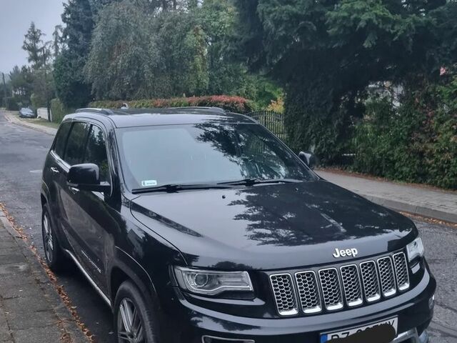 Джип Grand Cherokee, об'ємом двигуна 2.99 л та пробігом 210 тис. км за 19438 $, фото 1 на Automoto.ua