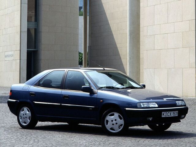 Ситроен Ксантия, Хэтчбек 1995 - 1998 (X1) 2.1 Turbo D 12V
