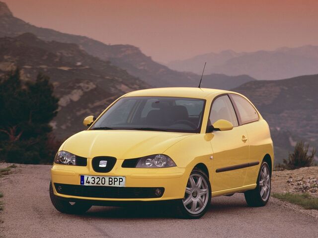 Сеат Ibiza, Хетчбек 1999 - 2008 Seat  III 1.4