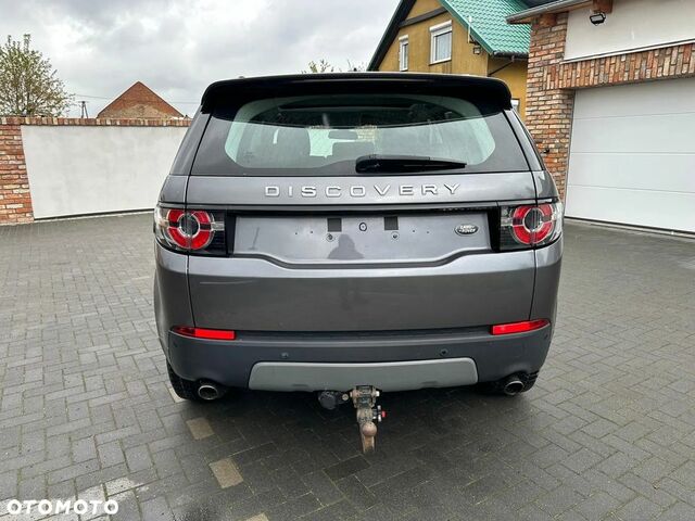 Ленд Ровер Discovery Sport, об'ємом двигуна 2 л та пробігом 124 тис. км за 8618 $, фото 1 на Automoto.ua