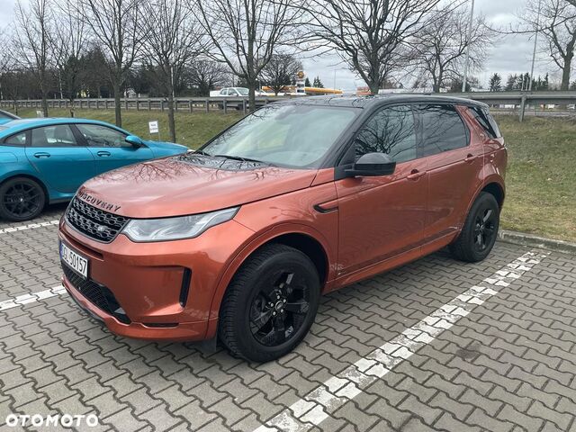 Ленд Ровер Discovery Sport, объемом двигателя 2 л и пробегом 66 тыс. км за 28078 $, фото 1 на Automoto.ua