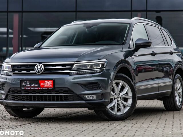 Фольксваген Tiguan Allspace, объемом двигателя 1.97 л и пробегом 180 тыс. км за 20713 $, фото 1 на Automoto.ua