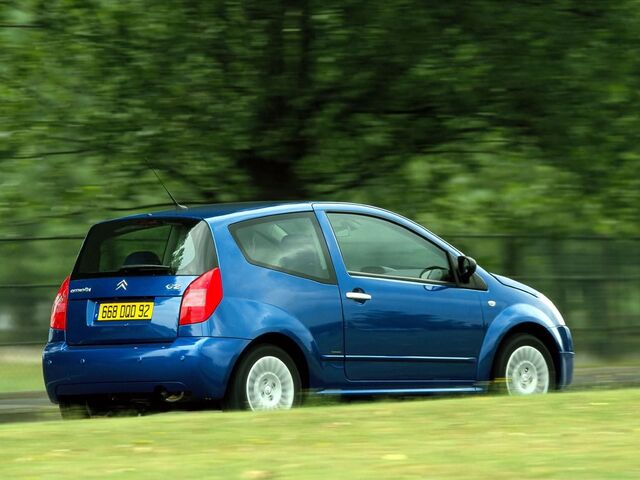 Ситроен С2, Хэтчбек 2005 - н.в. 1.6 i 16V VTR