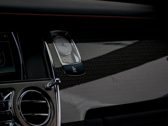 Черный Ролс Ройс Гост, объемом двигателя 6.59 л и пробегом 11 тыс. км за 267760 $, фото 14 на Automoto.ua