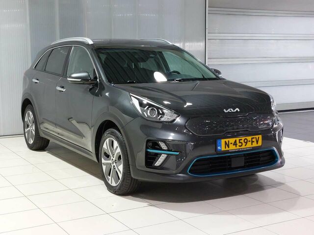 Сірий Кіа e-Niro, об'ємом двигуна 0 л та пробігом 62 тис. км за 32723 $, фото 4 на Automoto.ua