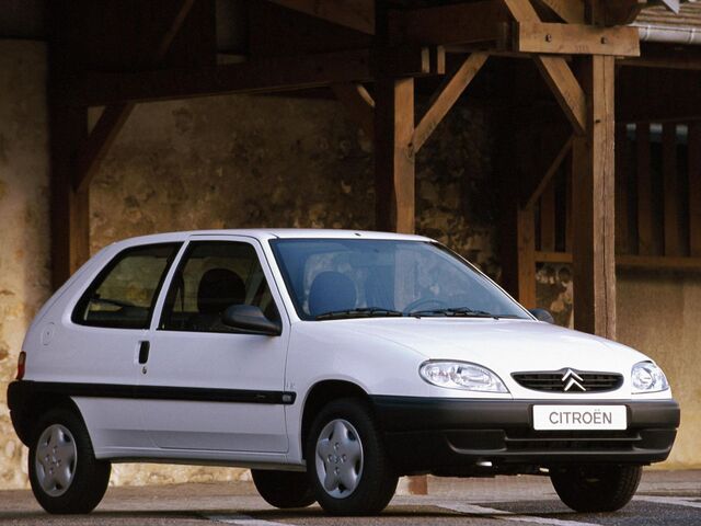 Ситроен Саксо, Хэтчбек 1996 - 2004 (S0,S1) 1.6 VTL,VTR