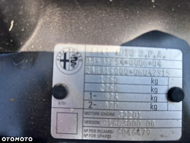 Альфа Ромео ГТВ 1998 в Европе на Automoto.ua Черный Альфа Ромео ГТВ, объемом двигателя 1 л и пробегом 246 тыс. км за 2906 $, фото 16 на Automoto.ua