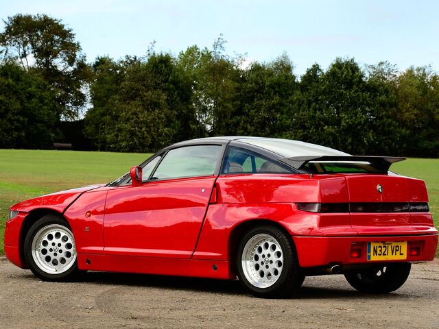 Альфа Ромео СЗ, Купе 1988 - 1994 Alfa  3.0 V6 Zagato