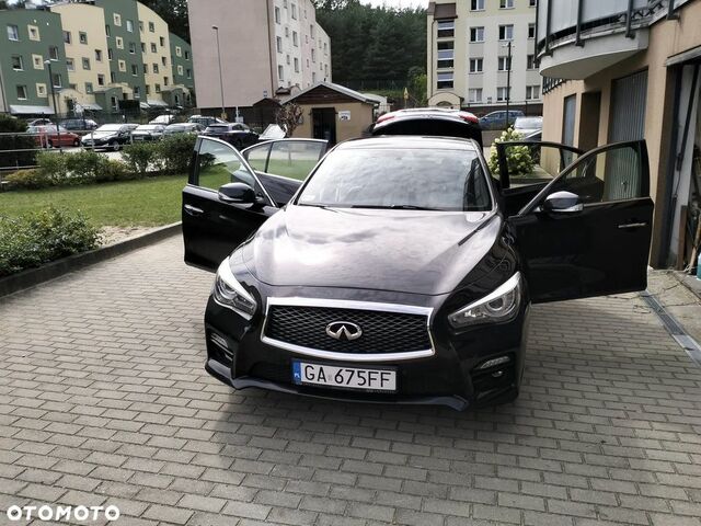 Інфініті Q50, об'ємом двигуна 1.99 л та пробігом 98 тис. км за 18359 $, фото 2 на Automoto.ua