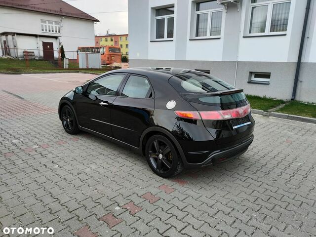 купить новое авто Хонда Цивик 2008 года от официального дилера Otomoto.pl Хонда фото