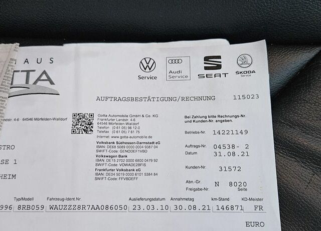 Ауді Ку 5, об'ємом двигуна 1.98 л та пробігом 172 тис. км за 11188 $, фото 11 на Automoto.ua