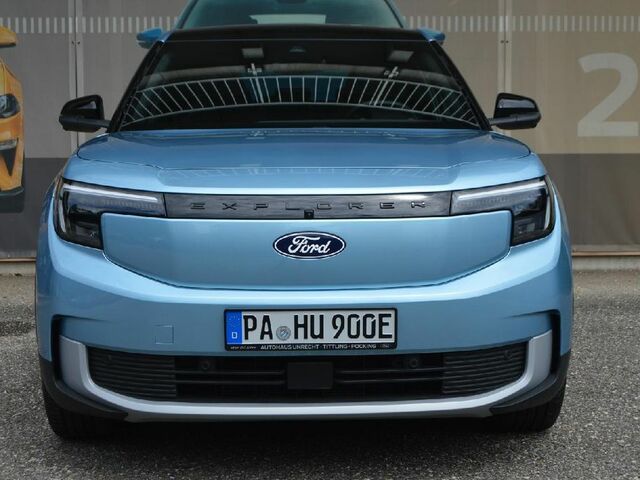 Форд Експлорер 2025 у Європі на Automoto.ua Синій Форд Експлорер, об'ємом двигуна 0 л та пробігом 3 тис. км за 59813 $, фото 1 на Automoto.ua