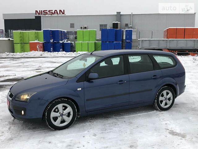 Форд Фокус, Универсал 2003 - 2007 C-MAX 1.6 TDCi (109 hp)