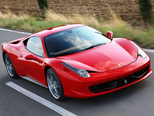 Феррари 458 Италия, Купе 2009 - н.в. Без названия