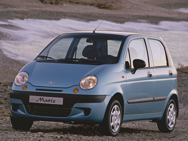 Дэу Матиз, Хэтчбек 2003 - н.в. 1,0 i (63)